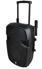 Portable Battery 15 PA System, Incl 